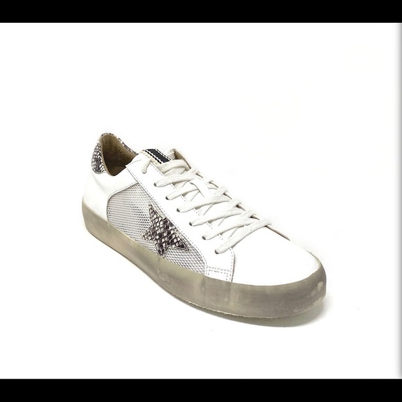 Snakeskin Star Sneaker - Picture 3 of 5